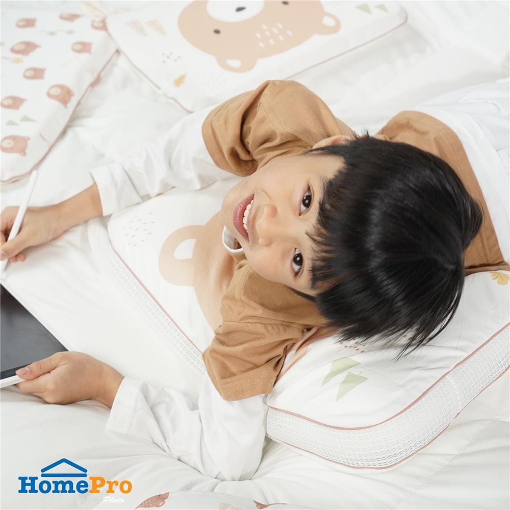 หมอนเด็ก SNAZZ LITTLE-B FACE 32x54 ซม.