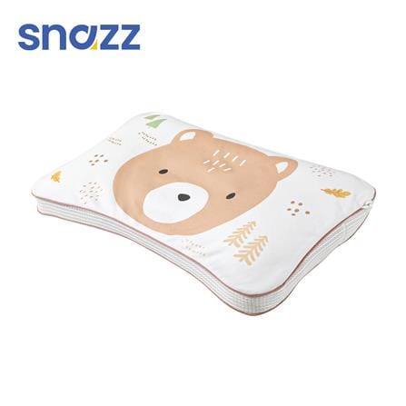 หมอนเด็ก SNAZZ LITTLE-B FACE 32x54 ซม._0