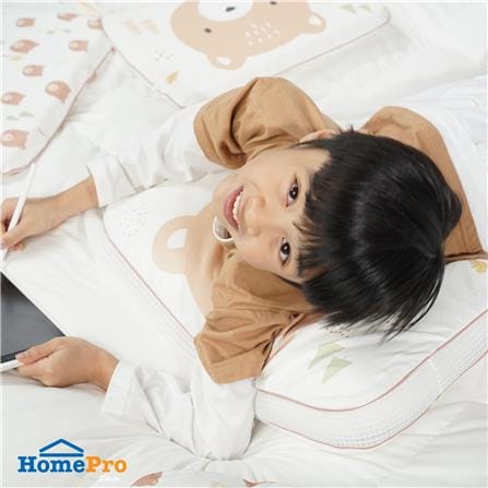 หมอนเด็ก SNAZZ LITTLE-B FACE 32x54 ซม._4