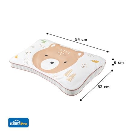 หมอนเด็ก SNAZZ LITTLE-B FACE 32x54 ซม._8