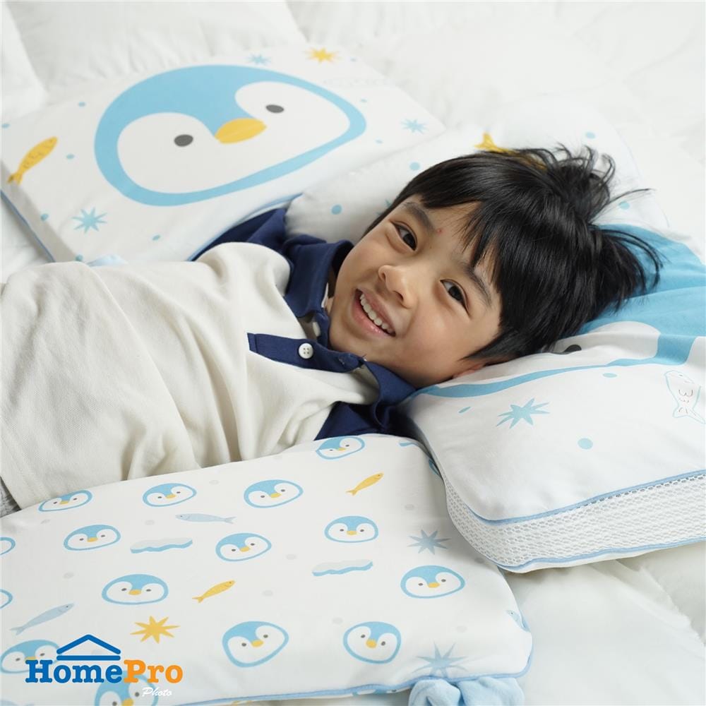 หมอนเด็ก MEMORY FOAM SNAZZ LITTLE-P 21x38 ซม.
