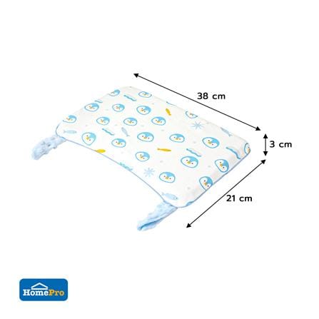 หมอนเด็ก MEMORY FOAM SNAZZ LITTLE-P 21x38 ซม._8