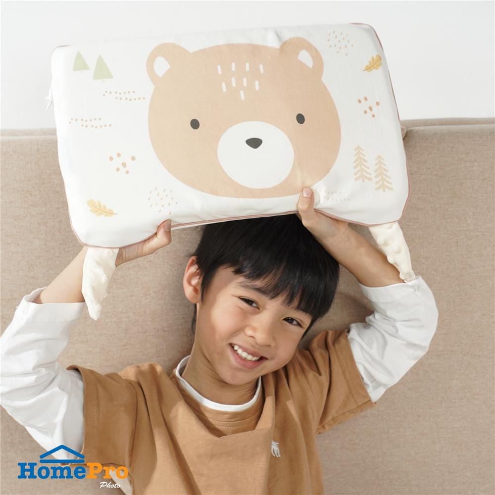 หมอนเด็ก MEMORY FOAM SNAZZ LITTLE-B FACE