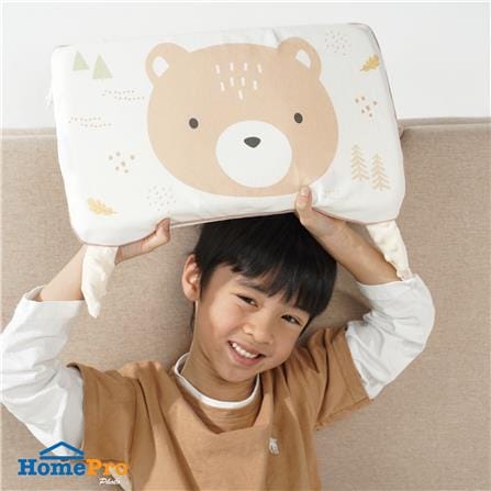 หมอนเด็ก MEMORY FOAM SNAZZ LITTLE-B FACE_4