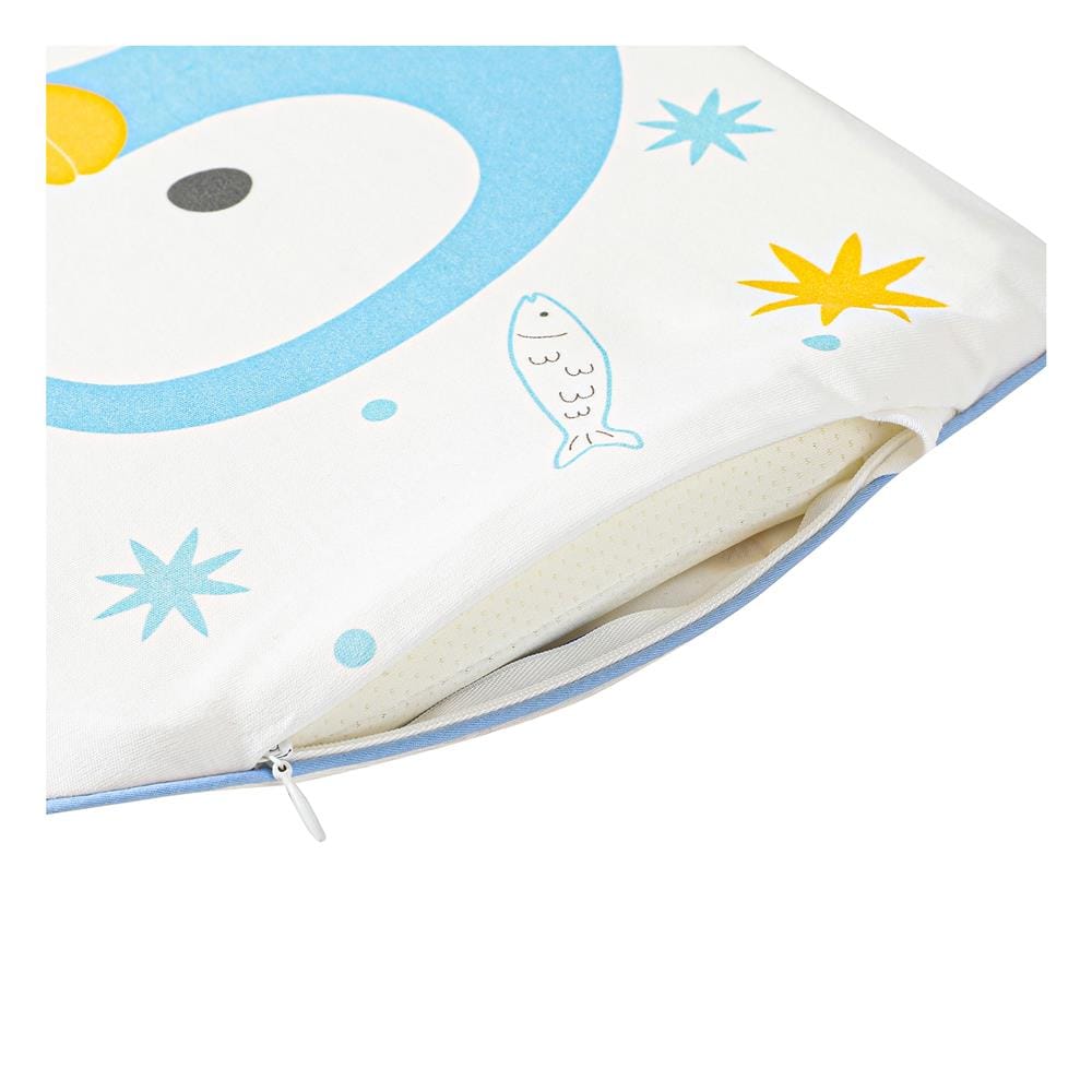 หมอนเด็ก MEMORY FOAM SNAZZ LITTLE-P FACE 21x38 ซม.