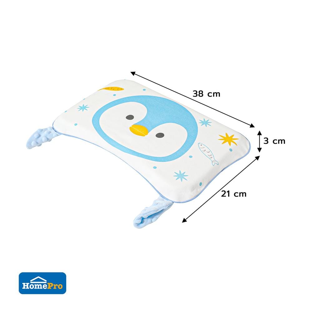 หมอนเด็ก MEMORY FOAM SNAZZ LITTLE-P FACE 21x38 ซม.