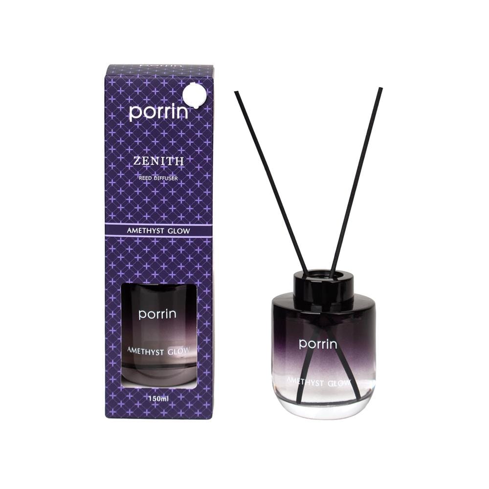ก้านหอมปรับอากาศ PORRIN ZENITH 150 มล. AMETHYST GLOW