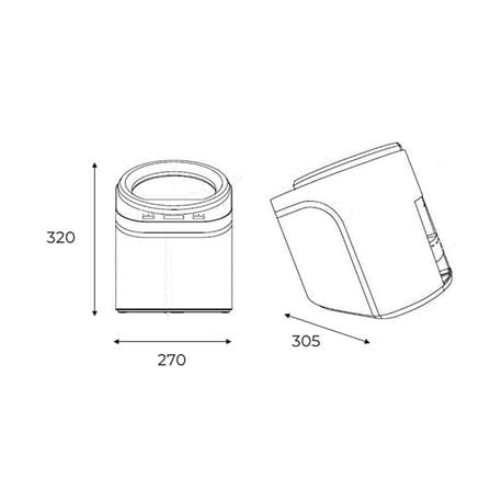 เครื่องย่อยเศษอาหาร TEKA TRC 200_5