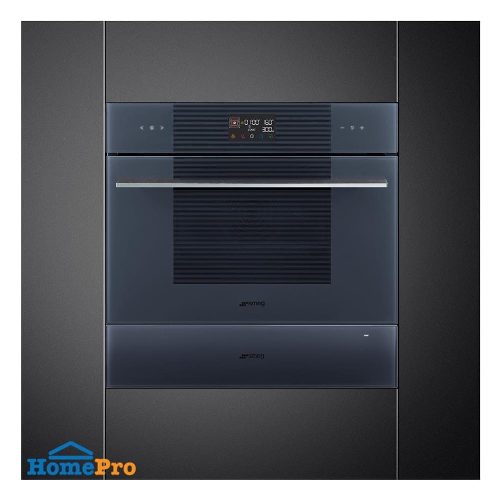 เตาอบฝังดิจิตอล SMEG SO4102M1G (COMBI MICROWAVE)