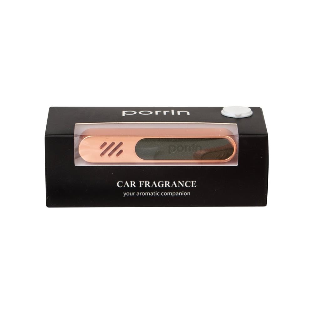 น้ำหอมปรับอากาศรถยนต์ พร้อมรีฟิลน้ำหอม 2 ชิ้น PORRIN FIRST BLUSH