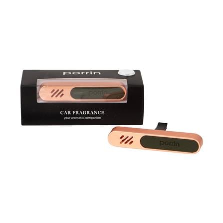 น้ำหอมปรับอากาศรถยนต์ พร้อมรีฟิลน้ำหอม 2 ชิ้น PORRIN FIRST BLUSH