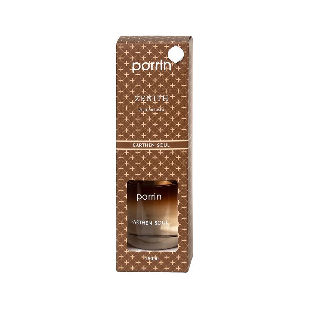 ก้านหอมปรับอากาศ PORRIN ZENITH 150 มล. EARTHEN SOUL