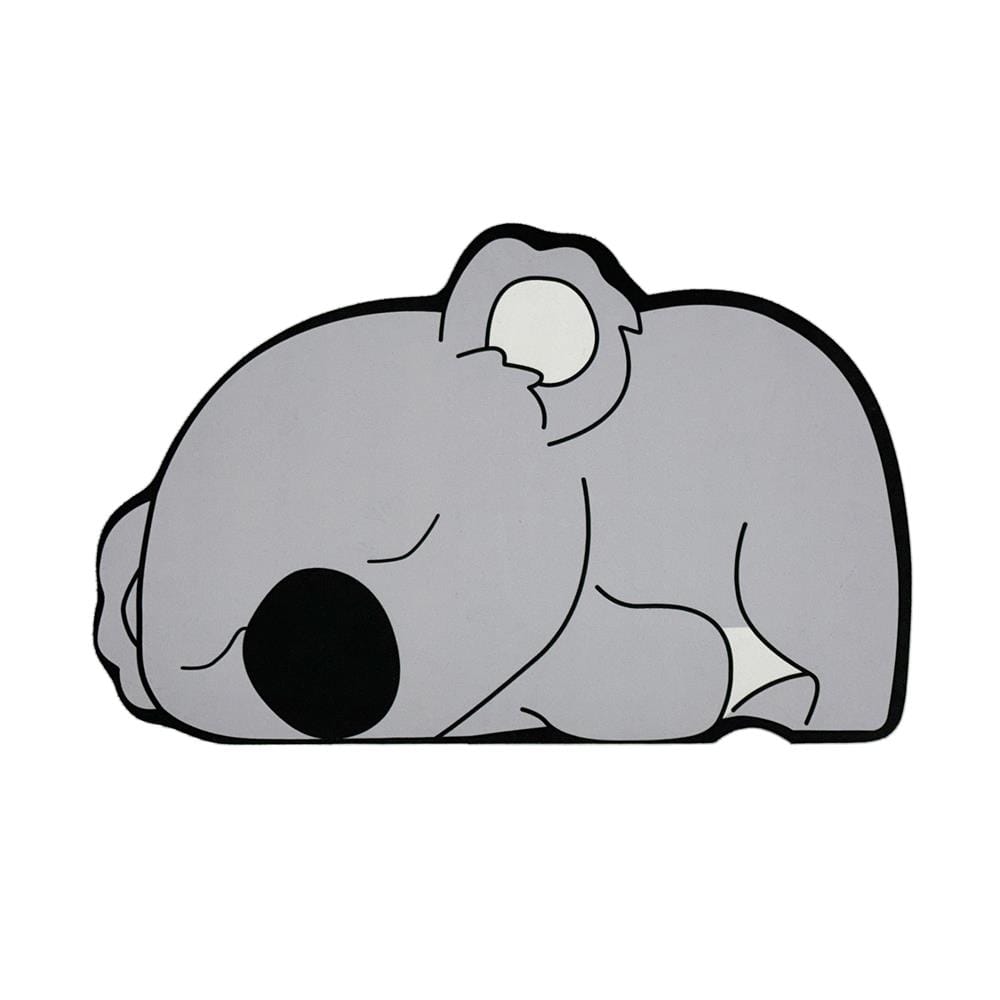 พรมพียู SNAZZ KOALA 38x58 ซม. สีเทา