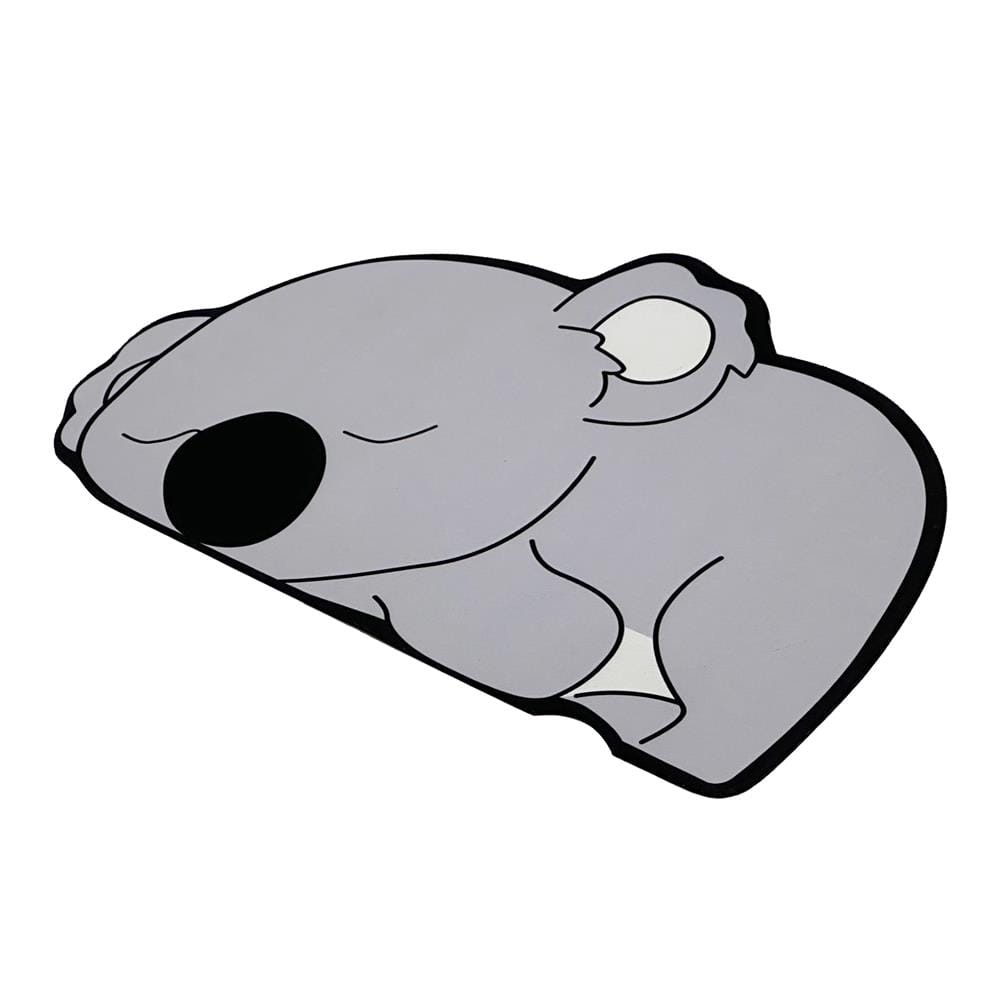 พรมพียู SNAZZ KOALA 38x58 ซม. สีเทา