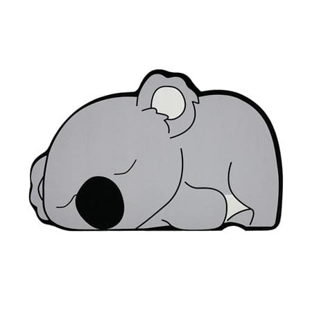 พรมพียู SNAZZ KOALA 38x58 ซม. สีเทา_0