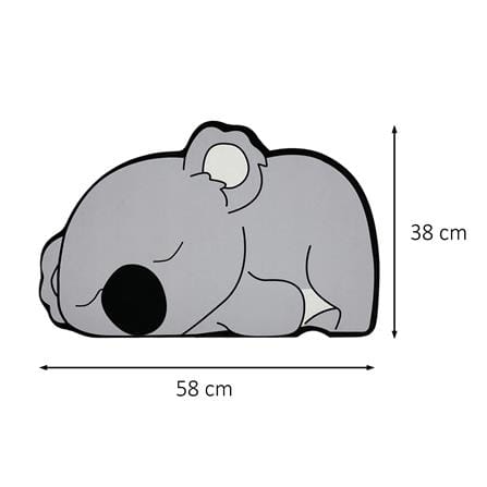 พรมพียู SNAZZ KOALA 38x58 ซม. สีเทา_7