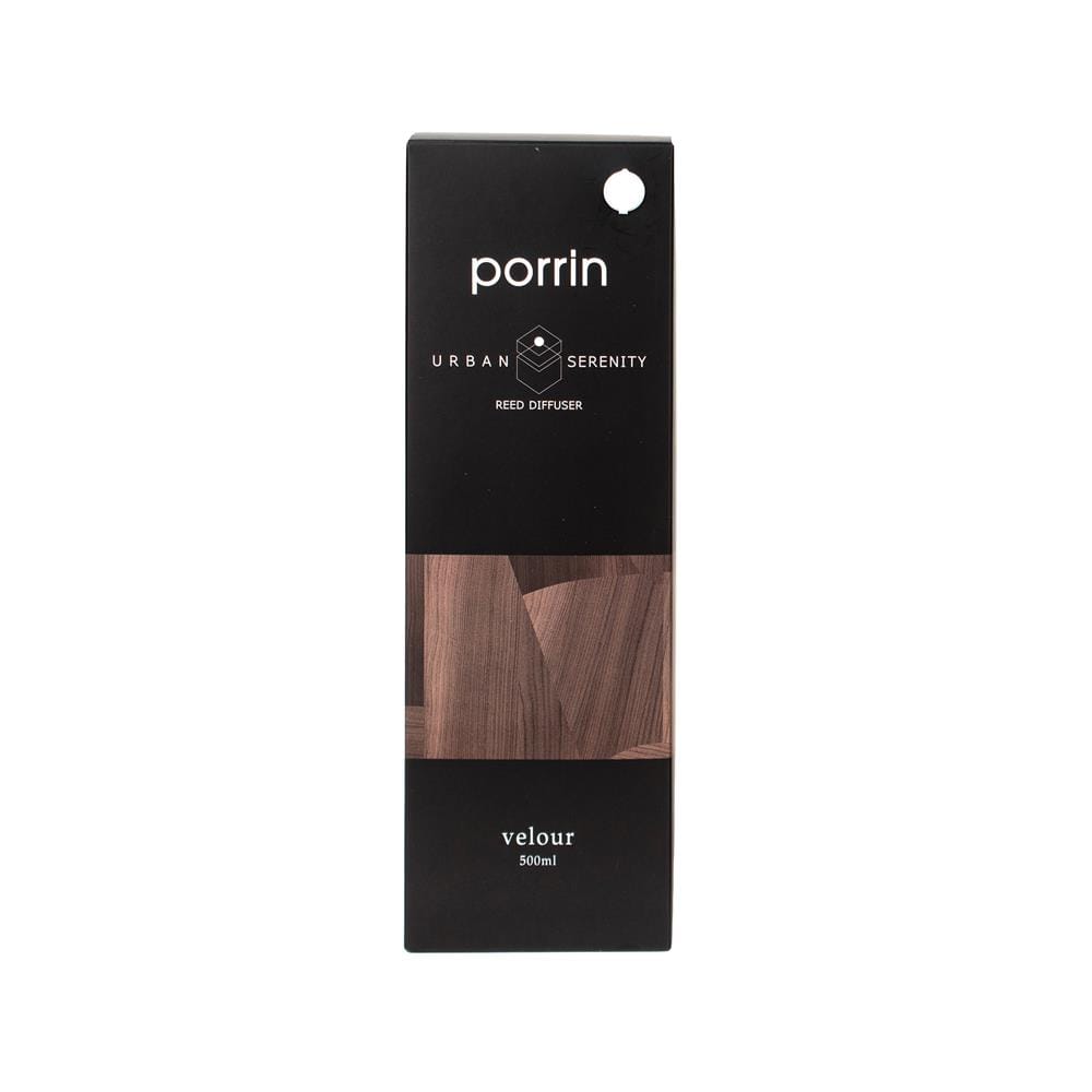 ก้านหอมปรับอากาศ PORRIN URBAN 500 มล. VELOUR