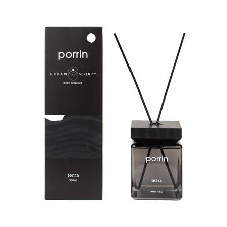 ก้านหอมปรับอากาศ PORRIN URBAN 500 มล. TERRA
