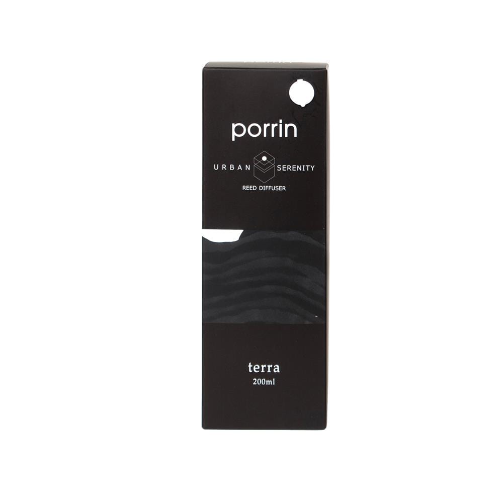 ก้านหอมปรับอากาศ PORRIN URBAN 200 มล. TERRA