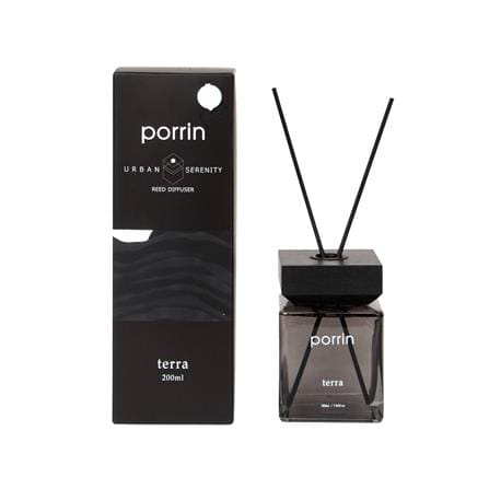 ก้านหอมปรับอากาศ PORRIN URBAN 200 มล. TERRA