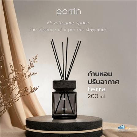 ก้านหอมปรับอากาศ PORRIN URBAN 200 มล. TERRA_5