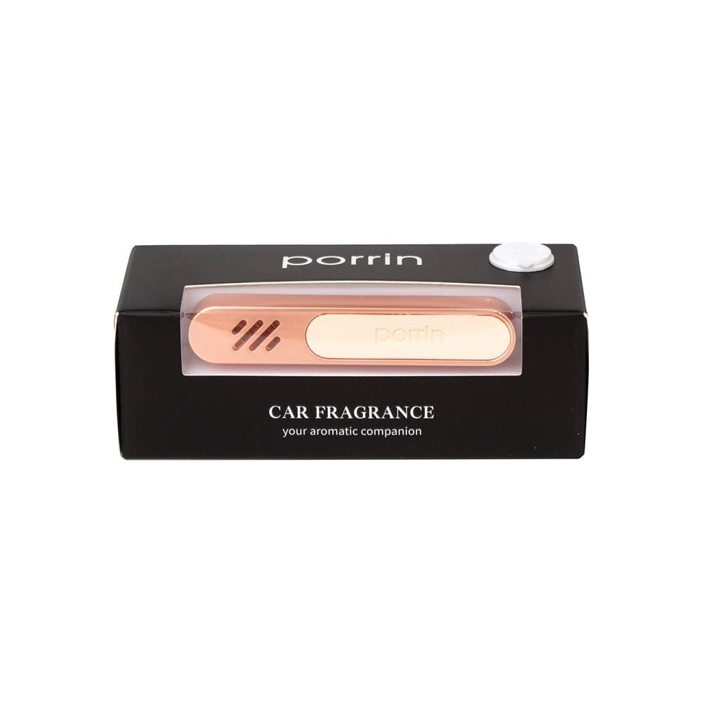 น้ำหอมปรับอากาศรถยนต์ พร้อมรีฟิลน้ำหอม 2 ชิ้น PORRIN MIDNIGHT EMBER