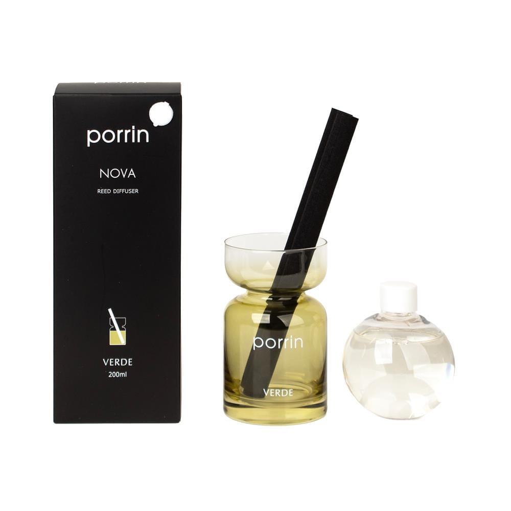ก้านหอมปรับอากาศ PORRIN NOVA 200 มล. VERDE