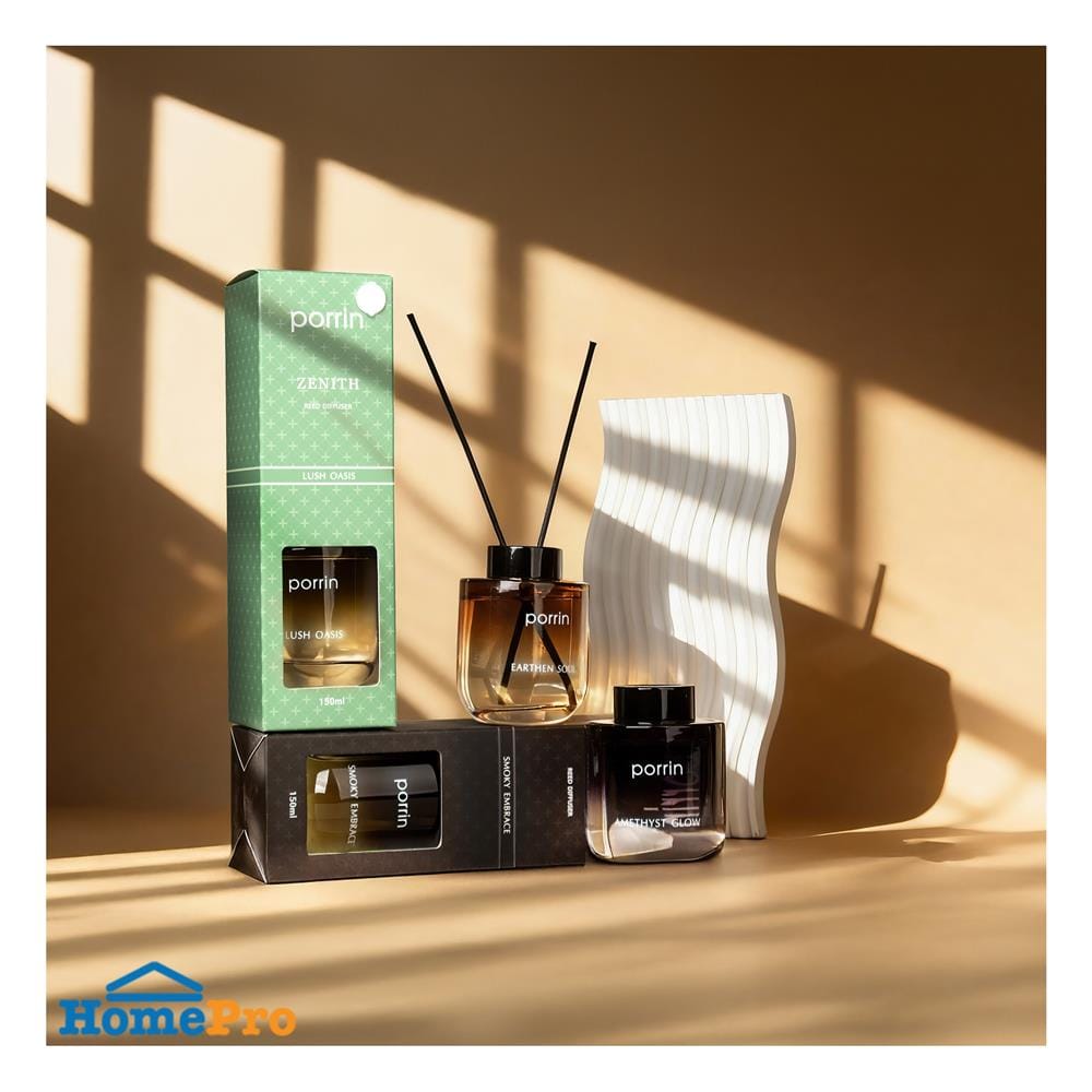 ก้านหอมปรับอากาศ PORRIN ZENITH 150 มล. LUSH OASIS