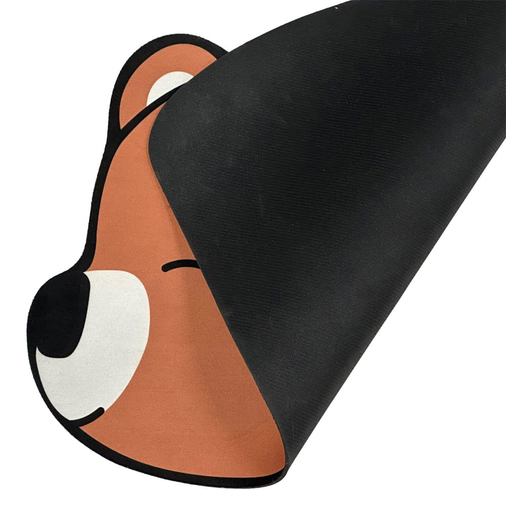 พรมพียู SNAZZ TEDDY 38x58 ซม. สีน้ำตาล