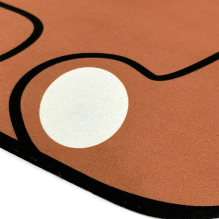 พรมพียู SNAZZ TEDDY 38x58 ซม. สีน้ำตาล_3