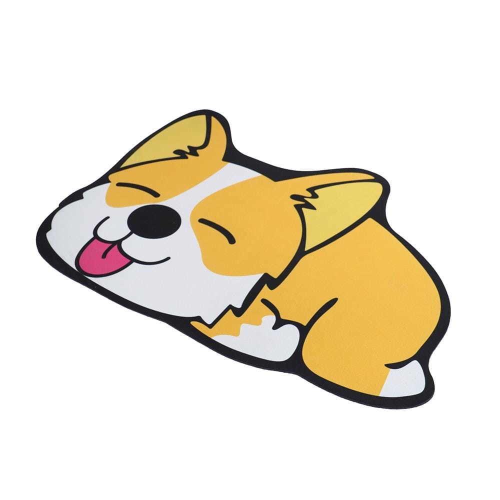 พรมพียู SNAZZ DOGGY 38x58 ซม. สีเหลือง