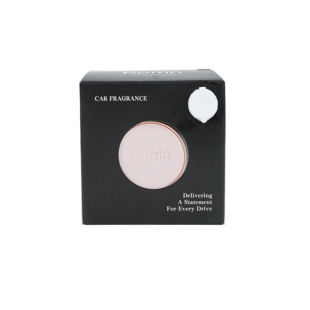 น้ำหอมปรับอากาศรถยนต์ พร้อมรีฟิลน้ำหอม 2 ชิ้น PORRIN GOLDEN GLOW