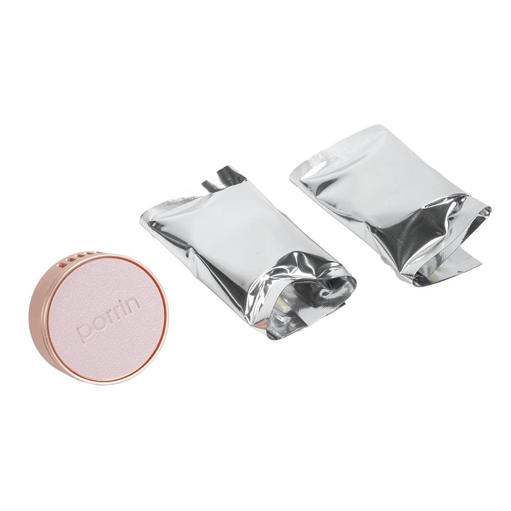 น้ำหอมปรับอากาศรถยนต์ พร้อมรีฟิลน้ำหอม 2 ชิ้น PORRIN GOLDEN GLOW