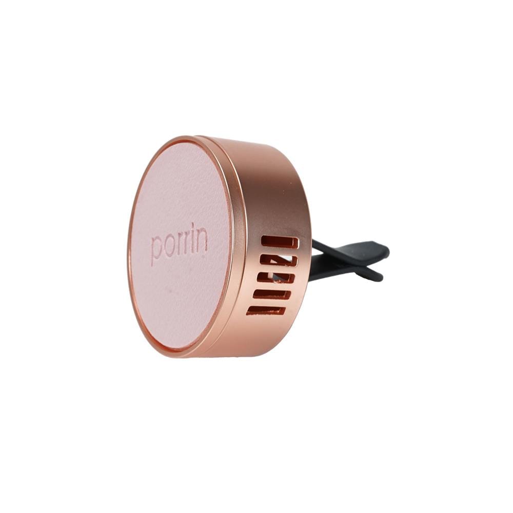 น้ำหอมปรับอากาศรถยนต์ พร้อมรีฟิลน้ำหอม 2 ชิ้น PORRIN GOLDEN GLOW