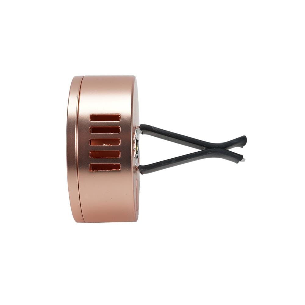 น้ำหอมปรับอากาศรถยนต์ พร้อมรีฟิลน้ำหอม 2 ชิ้น PORRIN GOLDEN GLOW
