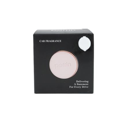 น้ำหอมปรับอากาศรถยนต์ พร้อมรีฟิลน้ำหอม 2 ชิ้น PORRIN GOLDEN GLOW