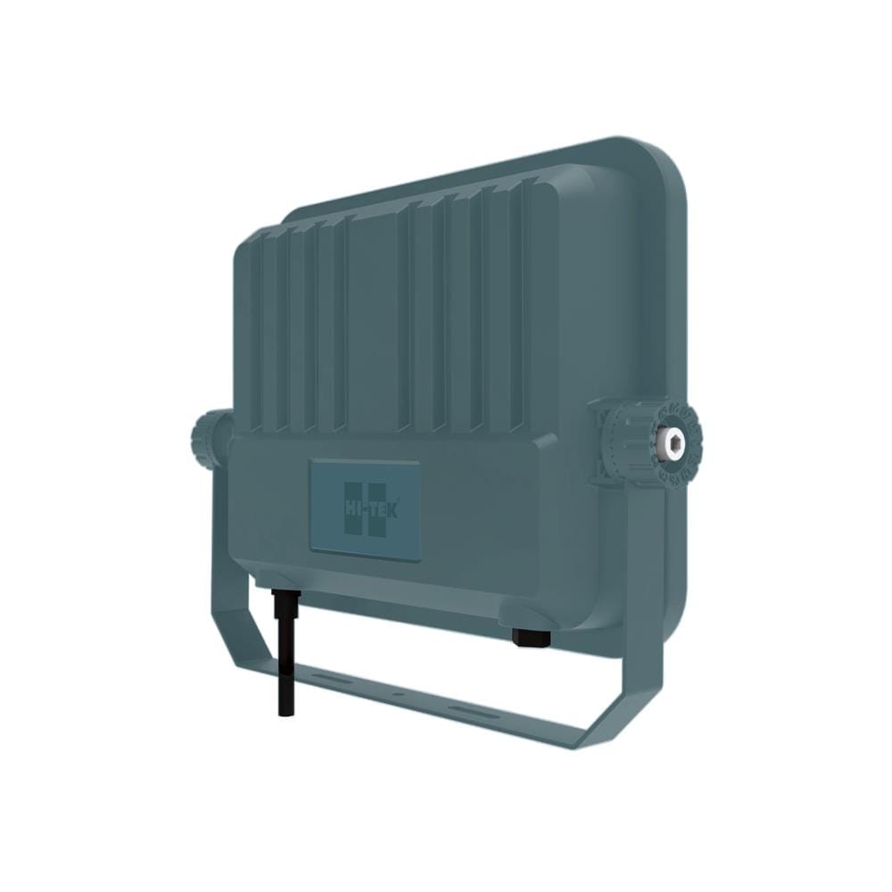 สปอตไลท์ SOLAR HI-TEK NUEVO 300 วัตต์ DAYLIGHT สีเทา