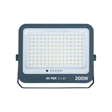 สปอตไลท์ SOLAR HI-TEK NUEVO 200 วัตต์ DAYLIGHT สีเทา_1