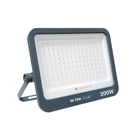 สปอตไลท์ SOLAR HI-TEK NUEVO 200 วัตต์ DAYLIGHT สีเทา_2