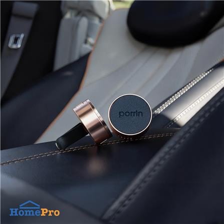 น้ำหอมปรับอากาศรถยนต์ พร้อมรีฟิลน้ำหอม 2 ชิ้น PORRIN INNER ZEN_6