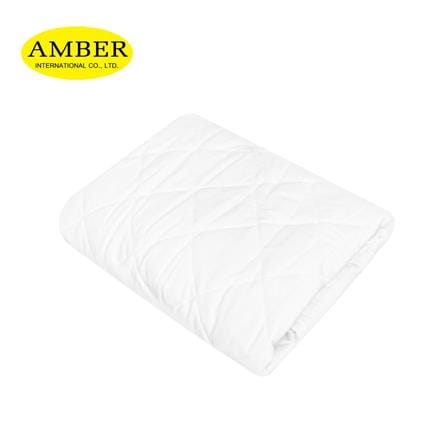ผ้ารองกันเปื้อน AMBER 100x200 ซม. สีขาว_0