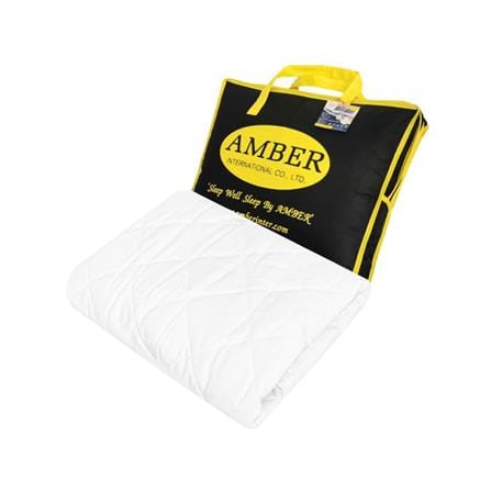 ผ้ารองกันเปื้อน AMBER 100x200 ซม. สีขาว_2
