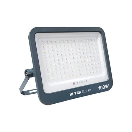 สปอตไลท์ SOLAR HI-TEK NUEVO 100 วัตต์ DAYLIGHT สีเทา_2