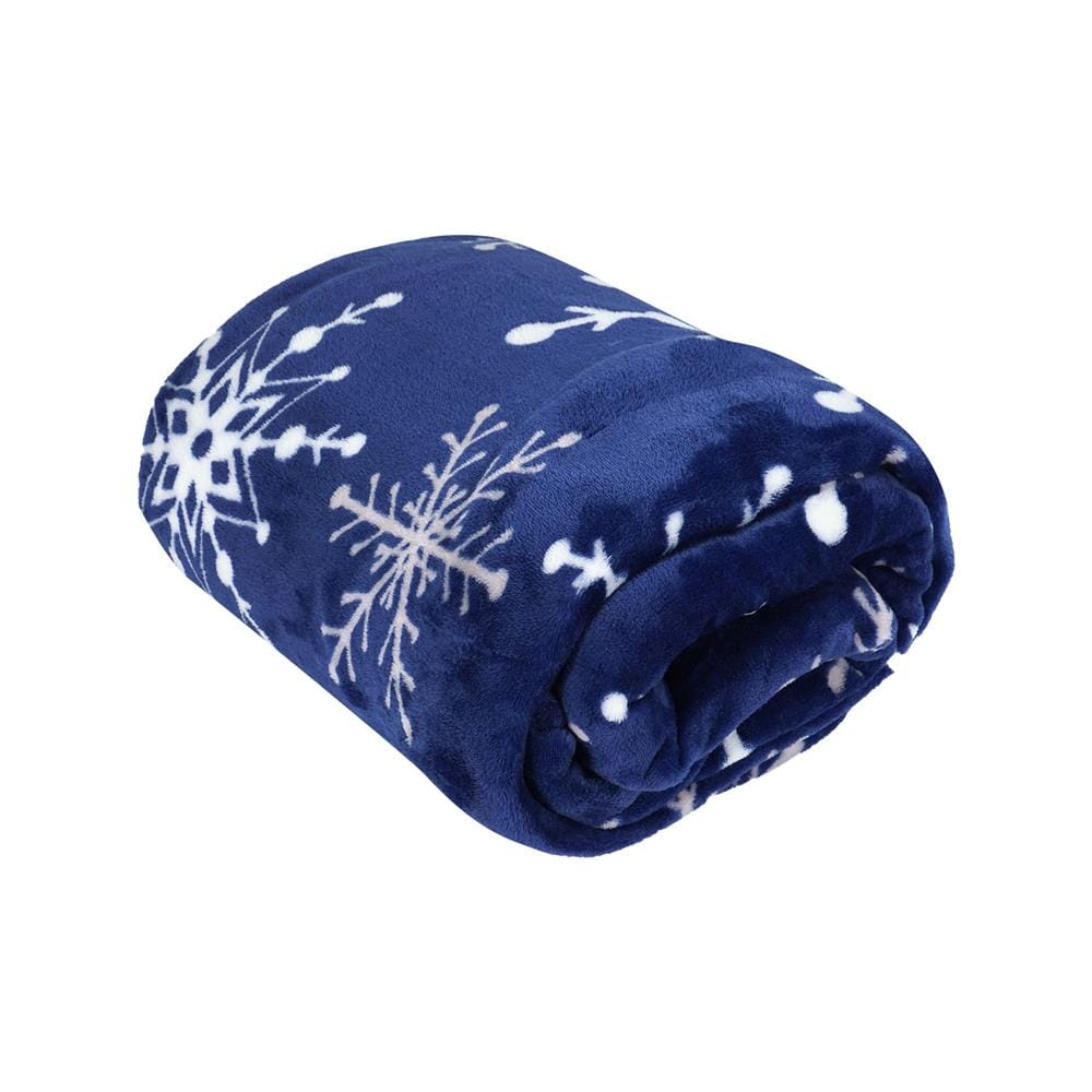 ผ้าห่ม HOME LIVING STYLE TWINKLE 60x80 นิ้ว สี NAVY_1