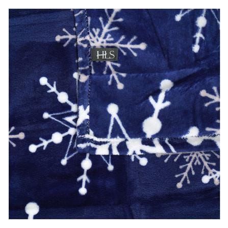 ผ้าห่ม HOME LIVING STYLE TWINKLE 60x80 นิ้ว สี NAVY_2