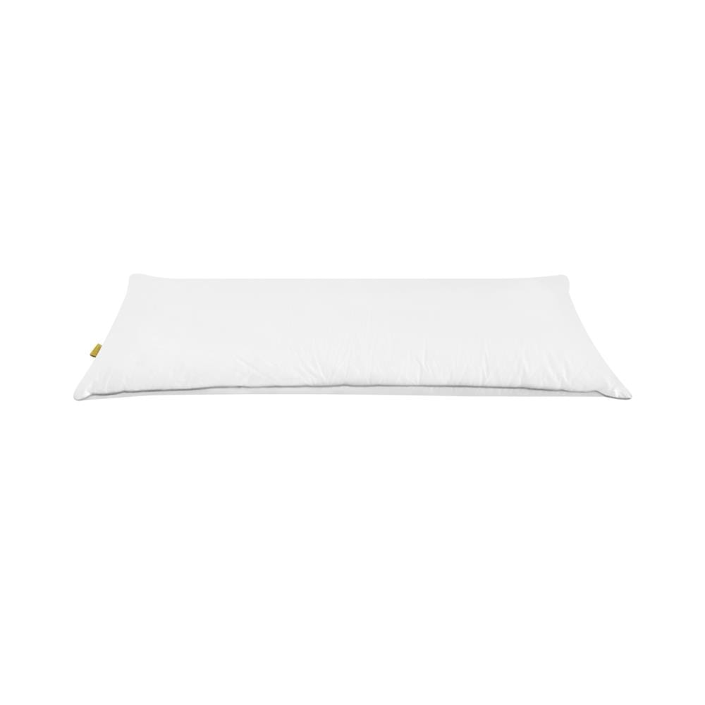 หมอน BODY ไมโครไฟเบอร์  AMBER 19x50 นิ้ว สีขาว