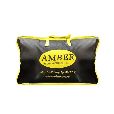 หมอน BODY ไมโครไฟเบอร์  AMBER 19x50 นิ้ว สีขาว_2