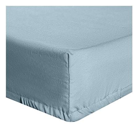 ชุดผ้าปู TOPPER 6 ฟุต (ชุด 3 ชิ้น) HOME LIVING STYLE CASA สี BLUE_3