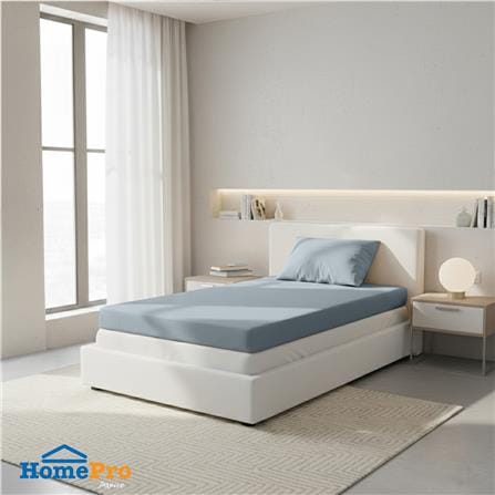 ชุดผ้าปู TOPPER 3 ฟุต (ชุด 2 ชิ้น) HOME LIVING STYLE FLOAT II สี BLUE_0
