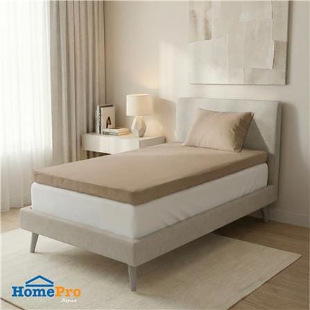 ชุดผ้าปู TOPPER 3 ฟุต (ชุด 2 ชิ้น) HOME LIVING STY...